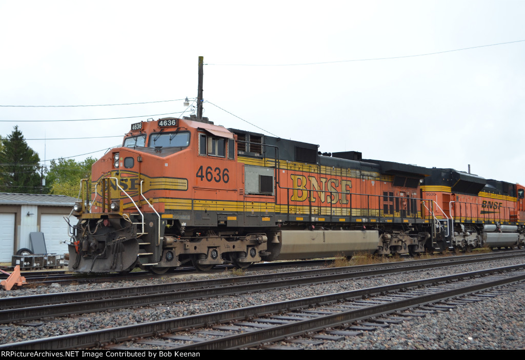 BNSF 4636